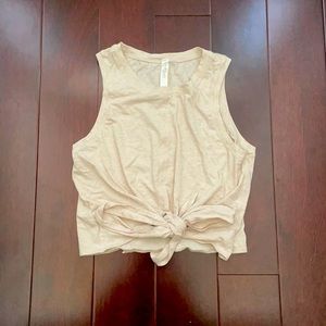 Lululemon time to restore tank